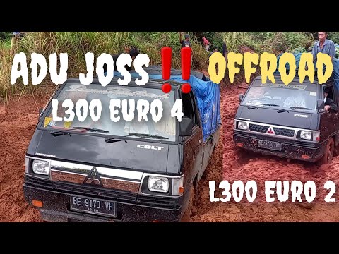 L300 Euro 4  OFFROAD‼️ VS L300 Euro 2