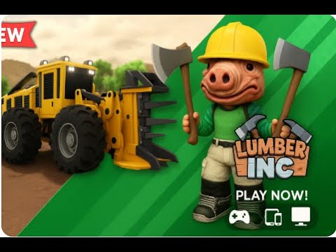 Chopping Wood Making Money Roblox Lumber Inc Ep 1 YouTube Hqdefault 