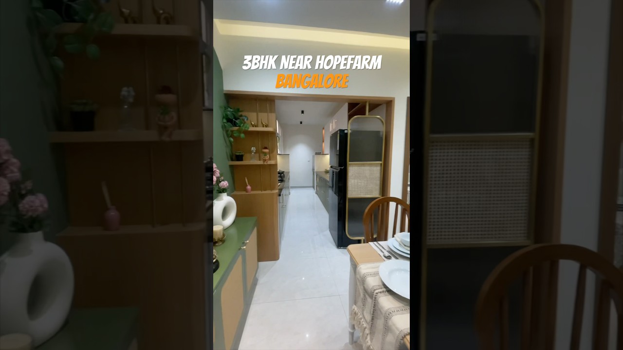3bhk for Sale Near Hopefarm Bangalore | ☎️9019849801 
