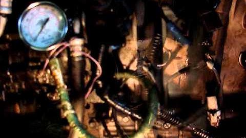 Mazda Rx7 FD 13B Rotary Engine Compression Test Video