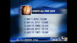 Syracuse Chiefs July 4th Attendance Mark In Record Books