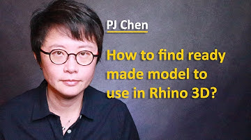 What website can I download the 3D model to use in Rhino 3D? Q/A Session (2019)