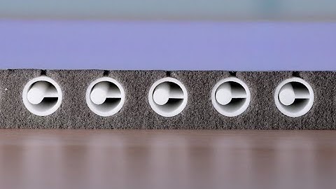 Metablocker - A new metamaterial for acoustic insulation.