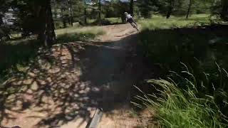 bike park risoul piste verte