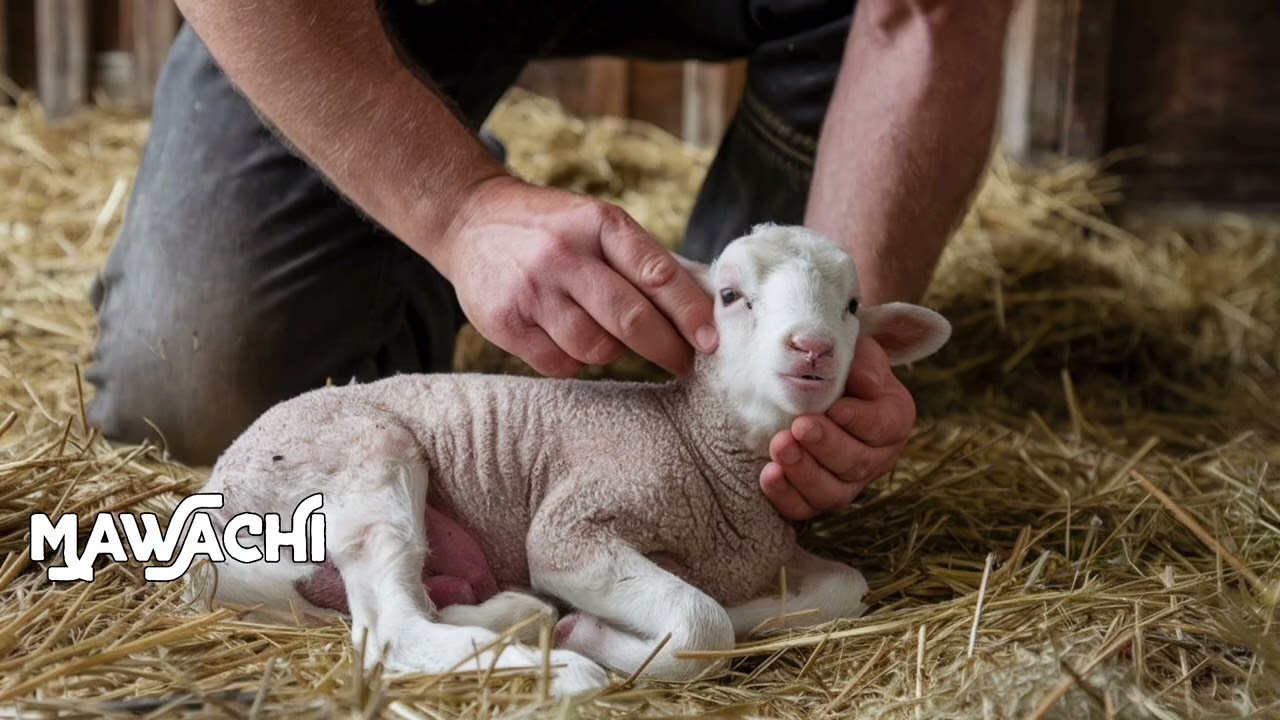 العناية بالخراف حديثي الولادة - فيديو مهم للمربين || قناة مواشي