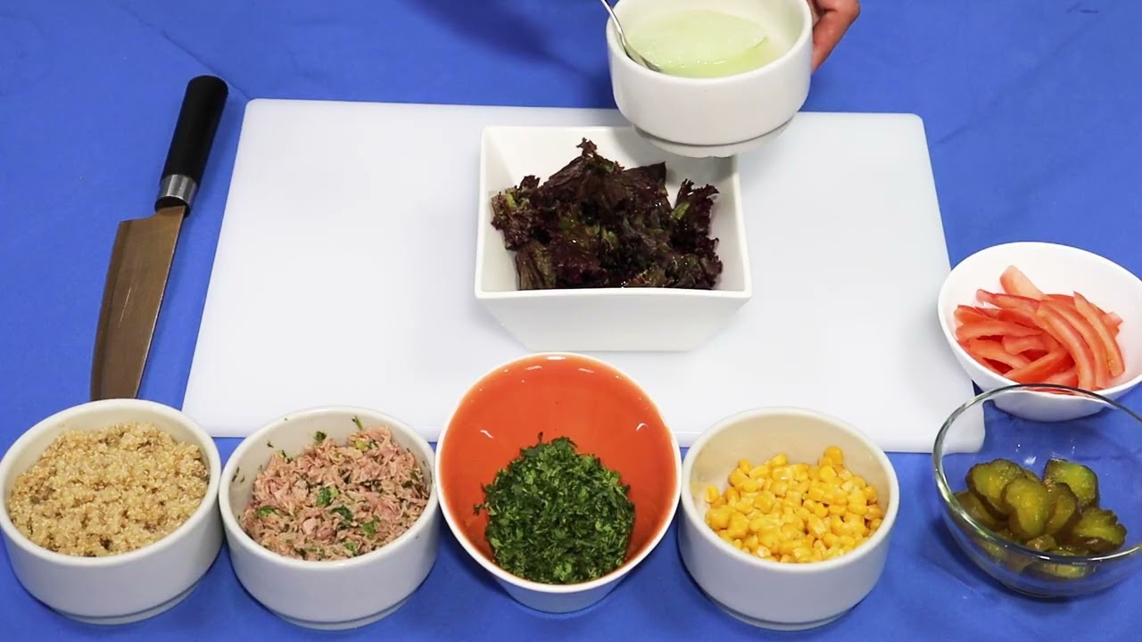 Ensaladas - Recetas saludables