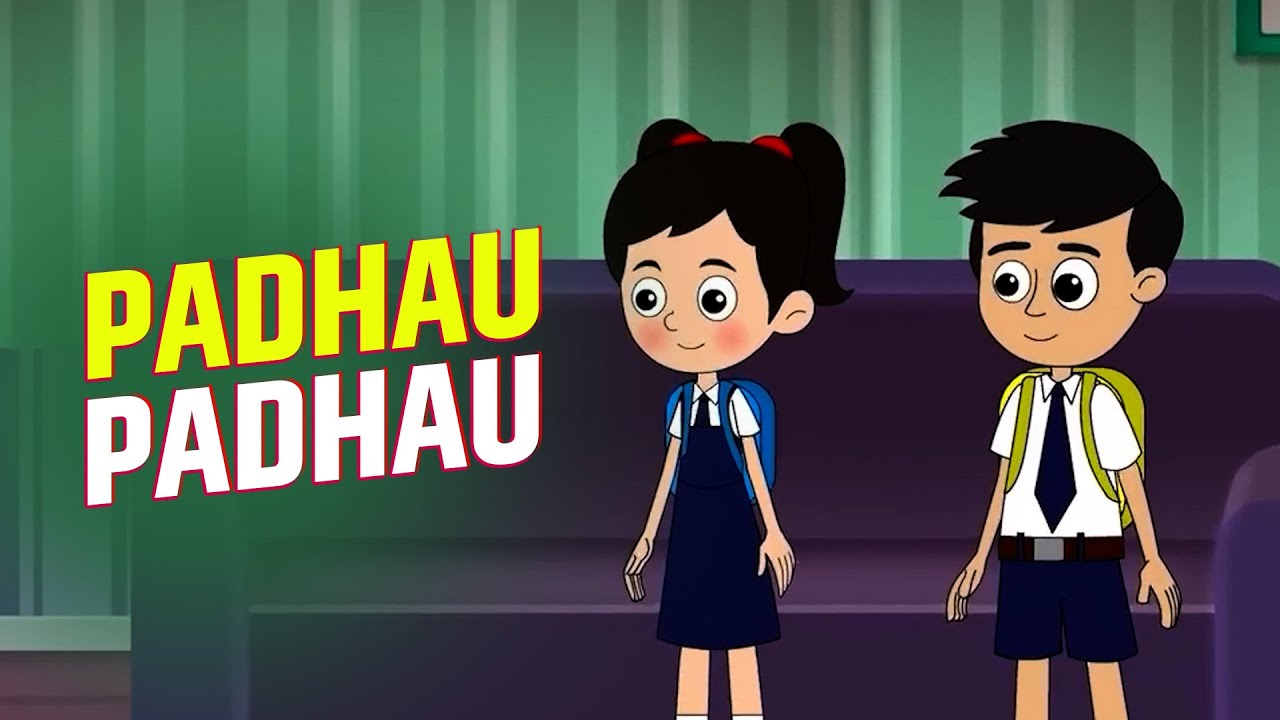 Padhau Padhau | पढौ पढौ | Bal Geet | Nepali Children Songs | Shreya Rai 2080 | Kids Song | 2024