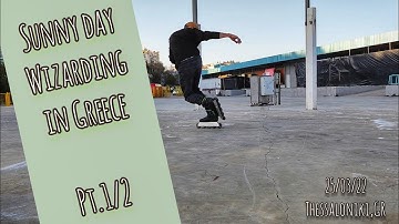 Back in Greece and back on my wizard pr80 frames!