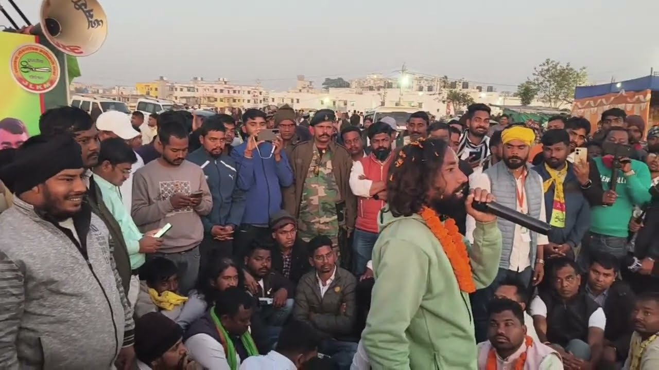 Chhatra neta Devendra nath mahto ranchi से Live