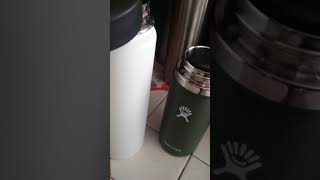 Do Costco ThermoFlask lids fit on HydroFlask bottles?