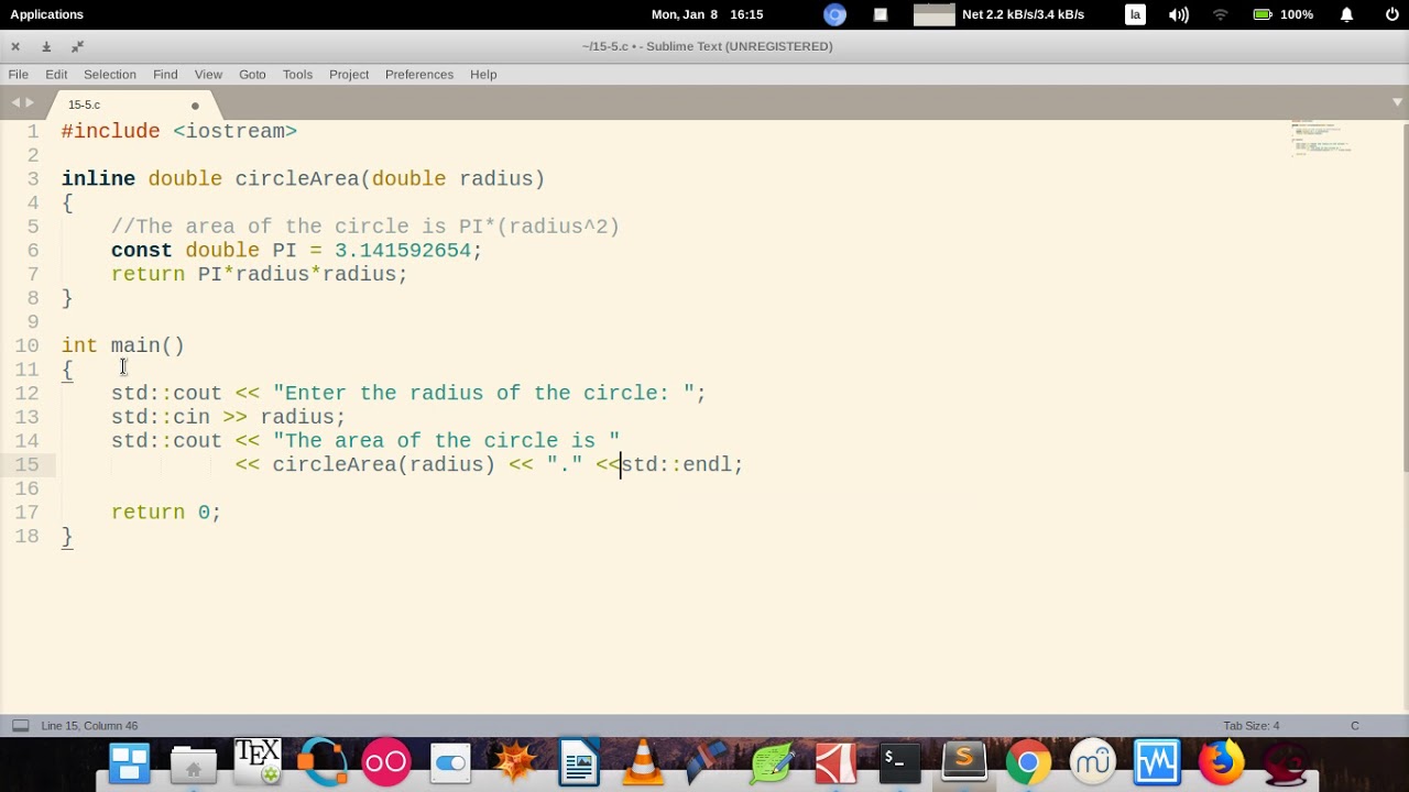 C How To Program (6th edition) - Deitel & Deitel, exercise 15.5 - YouTube