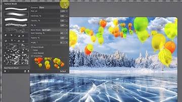 How to Use Brush Editor in AliveColors. Part 3: Texture Brush