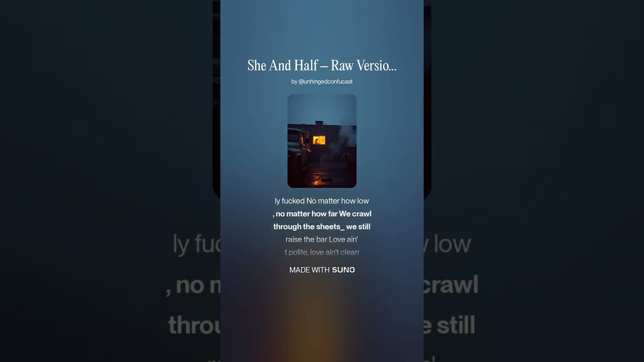 She And Half – Raw Version  final