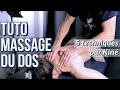 Tuto massage  5 techniques pour dtendre votre dos par kin