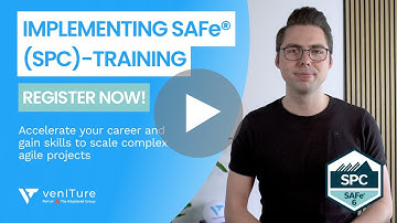 Implementing SAFe® (SPC) - Join our training with Scaled Agile in Istanbul now!