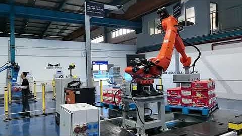 ABB Robot Palletizing Commissioning: Precision Automation for Perfect Stacks