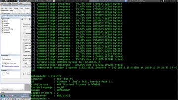 MSSQL EXPLOITING WEAK PASSWORDS to GAIN METERPRETER SHELL PART 2