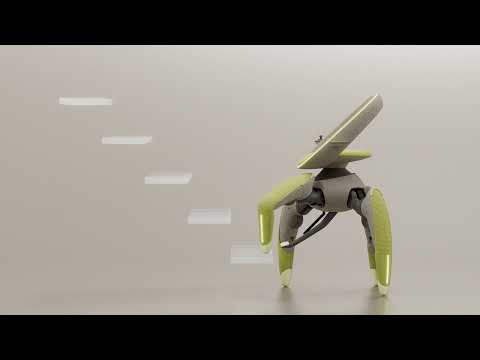 Роботизоване крісло «Walk Me» від Toyota: компаньйон у формі краба для покращеної мобільності