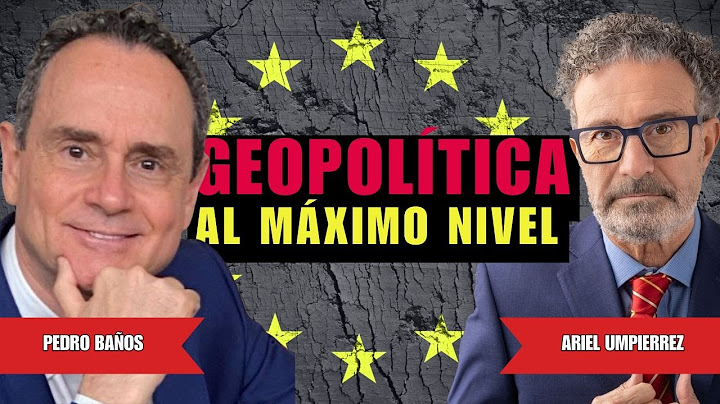Pedro Baños: ¿porqué Occidente ya perdió? Geopolitica