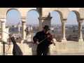 Street music at Budapest