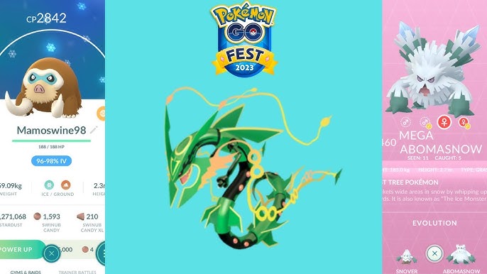 Pokemon Go Fest 2023: Mega Rayquaza Raid Guide - Weakness