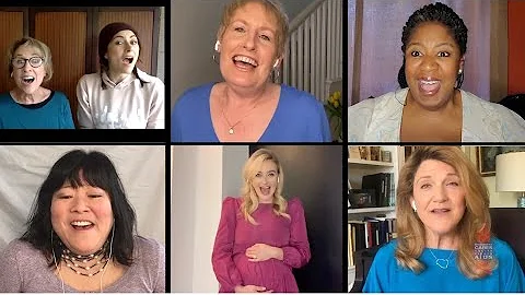 7 Broadway Moms Sing "The Story Goes On"