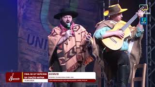 Assovio - 32ª Sapecada da Canção Nativa - 31/05/2026 - TV Câmara Lages