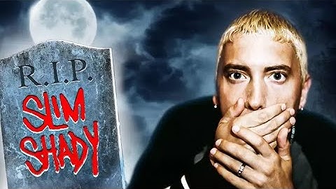 The Story Behind Eminem’s The Death Of Slim Shady Album
