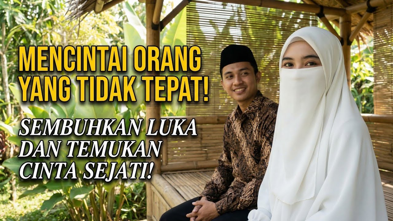 Jiwa Terpilih ✨ Jatuh Cinta pada yang Salah, Menyembuhkan Luka dan Temukan Cinta Sejati