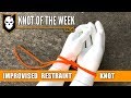 Use the Improvised Restraint Knot to Quickly Subdue Foes - Knot of the Week HD