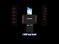 I tried to make my Roblox Avatar