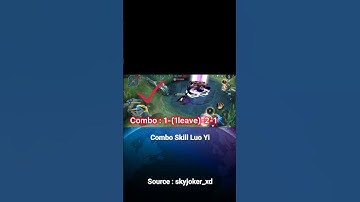 Combo Skill Luo Yi