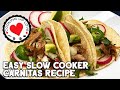 Slow Cooker Carnitas | Carnitas Recipe Slow Cooker | Cooking Up Love