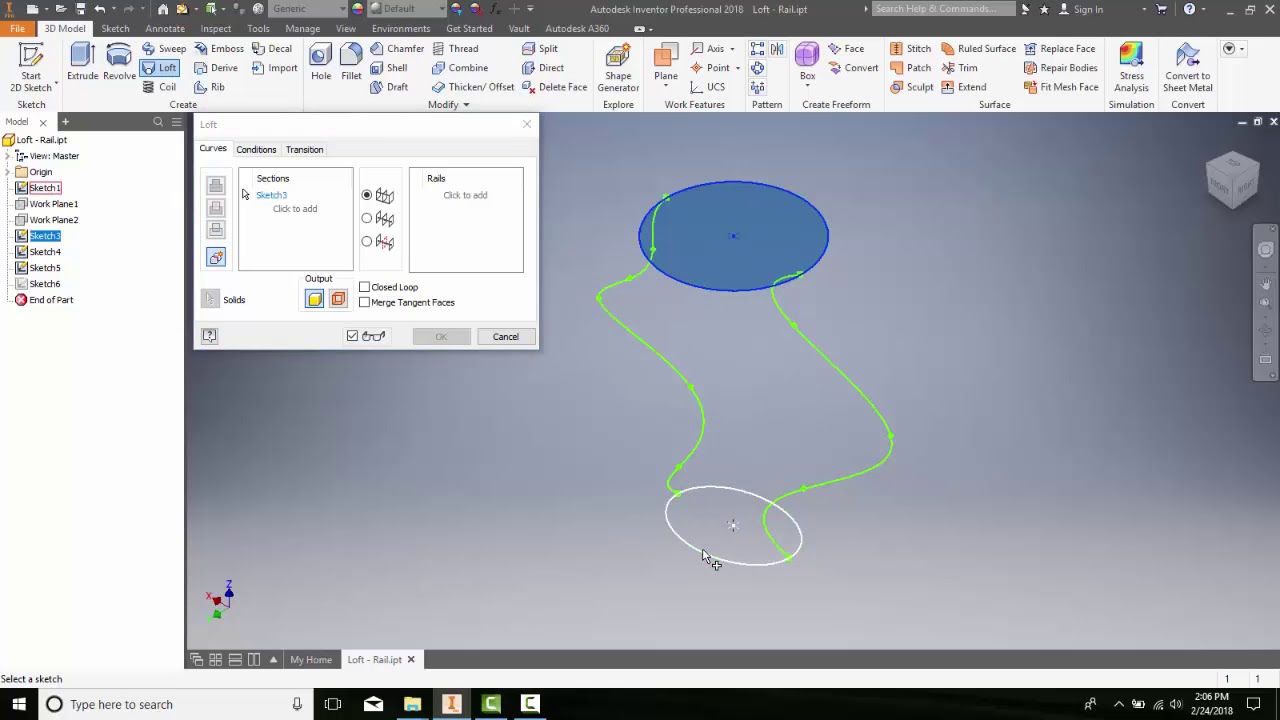 12 Loft Rails - YouTube
