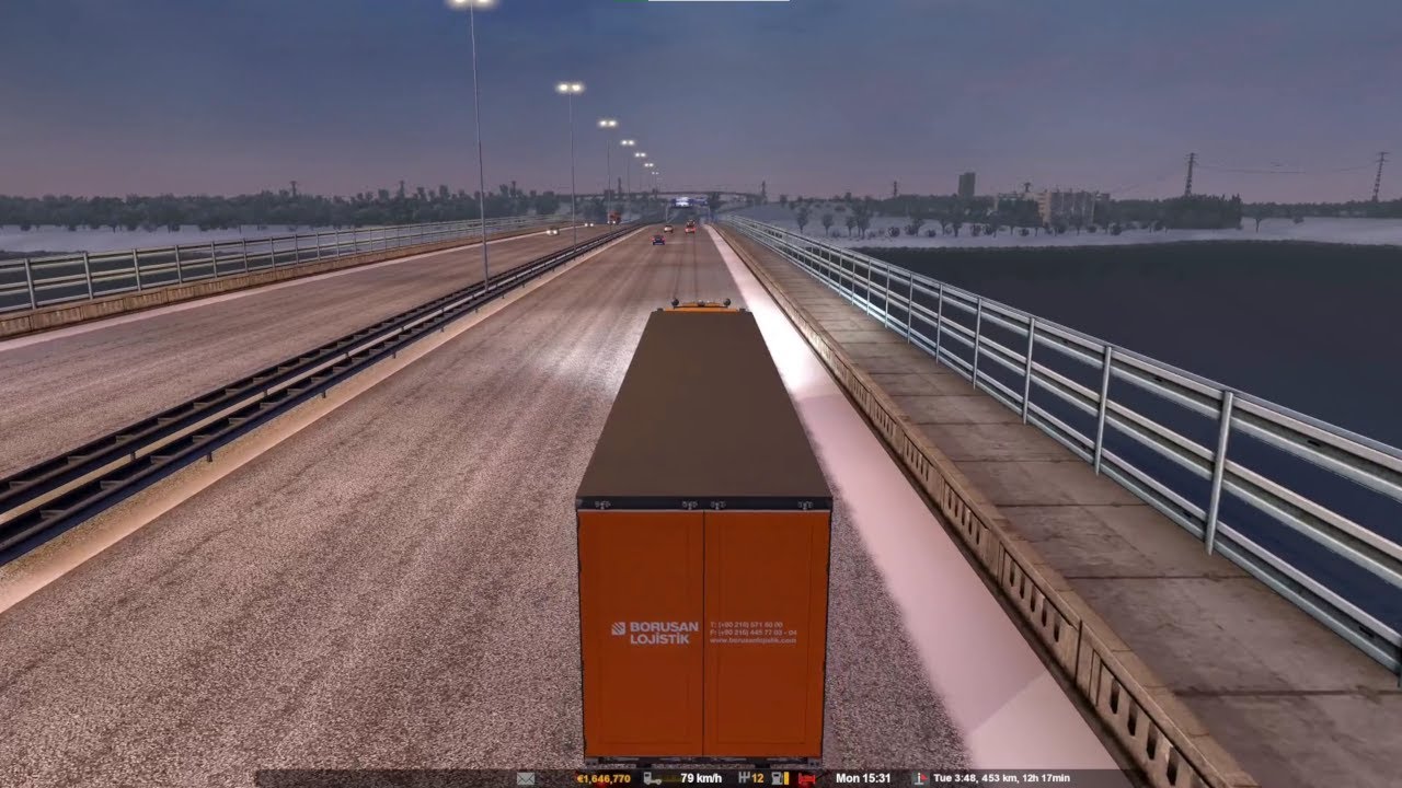 ETS2: Promods: Eindhoven.NL to Hull.UK
