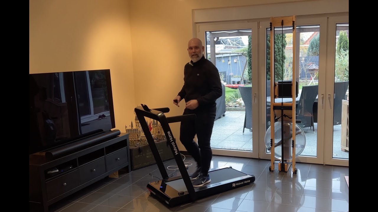 Mobvoi Home: Laufband für das Home Office - YouTube