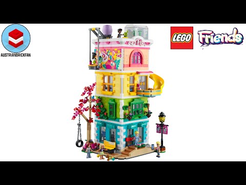 LEGO Friends 41748 Heartlake City Community Center - LEGO Speed Build Review