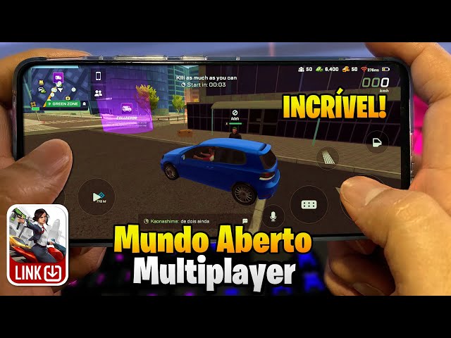 Novo jogo de mundo aberto incrivel para celular - Go To Car