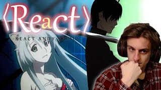 React Andy: Nekomonogatari Kuro Episode 4. Sword Swallowing 101