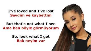 Ariana Grande Thank u Next ∣ Türkçe ve İngilizce Çeviri-Sözleri ( Lyrics ) - Subtitle