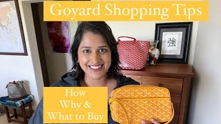 Goyard Shopping Tips | What to buy | How to Avoid Lines | Artois & Cap Vert