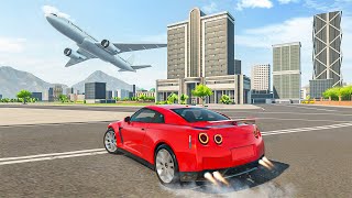 Flying Car- Ultimate 3D Stunts | Android Gameplay V1 screenshot 5