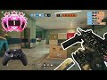 The *BEST* Controller CHAMPION Clutch with the SMG-11 -Rainbow Six Siege: Console (Xbox) Ranked