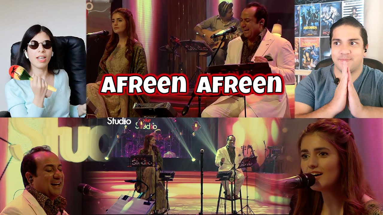 Afreen Afreen - Rahat Fateh Ali Khan & Momina Mustehsan! Coke Studio ...