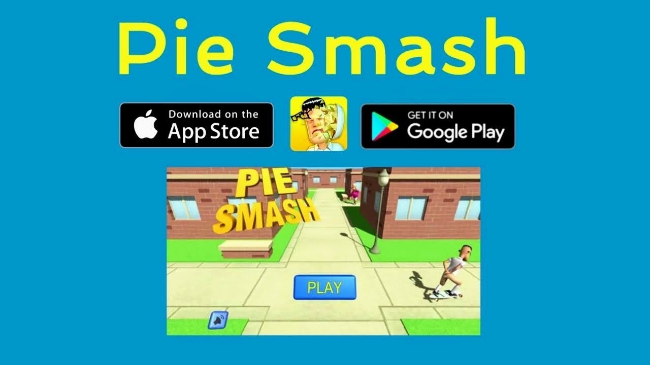 pie smash game