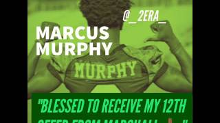 Marcus Murphy Marshall Offer