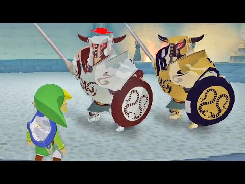 Vídeo: As Masmorras Perdidas Do Wind Waker Foram Reutilizadas Em Outros Jogos Zelda