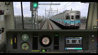 【bve5】東西線各駅停車を新05系東洋IGBT試験車で運転!(西船橋~茅場町)