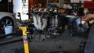 Turbocharged Suzuki Forenza Engine update! Ep #5.