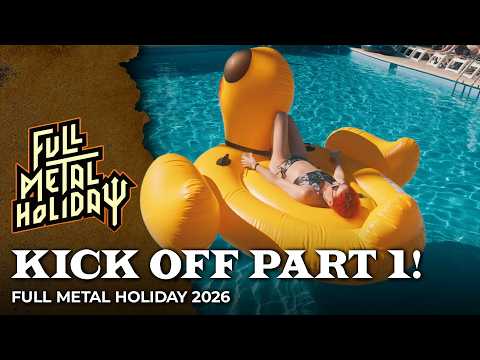 Full Metal Holiday Part I - Kick Off